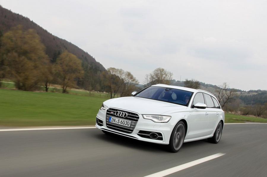  Audi S6 Avant (4G, C7) 2012 года  (WW) (фото 35 из 56)